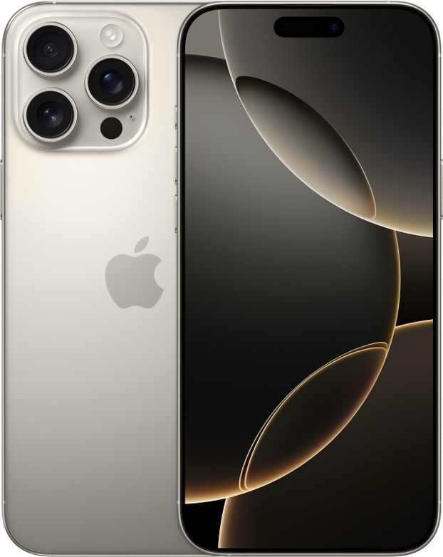 iPhone 16 Pro Max Desert Titanium
